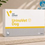 مکمل سلامت مجاری ادراری سگ‌ها یورینووت سگ 30 عددی urinov dog 30 pcs