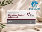 قرص تقویت کبد سگ و گربه هپاتیال فورت برند وت اکسپرت (HEPATIALE FORTE Advanced)