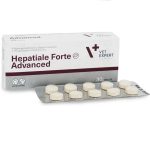 قرص تقویت کبد سگ و گربه هپاتیال فورت برند وت اکسپرت (HEPATIALE FORTE Advanced)