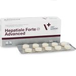 قرص تقویت کبد سگ و گربه هپاتیال فورت برند وت اکسپرت (HEPATIALE FORTE Advanced)