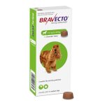 قرص ضد کک و کنه سگ نژاد متوسط(20_10 KG) براوکتو ترکیه Bravecto Flea and Tick Chew Dogs Turkey (10_20 kg - تصویر 2