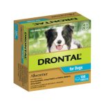 قرص ضد انگل درونتال شرکت بایر آلمان Drontal (Bayer, Germany)