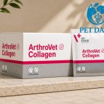آرتروت کلاژن تقویت کننده مفاصل و غضروف سگ و گربه (ساشه‌ای) وت اکسپرت | VetExpert ARTHROVET COLLAGEN