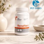 مکمل تقویتی کلیه سگ و گربه RENALVET برند VetExpert.