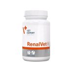 مکمل تقویتی کلیه سگ و گربه RENALVET برند VetExpert