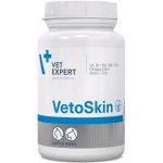 مکمل تقویت کننده پوست و مو سگ و گربهveto skinاز برند vet expert