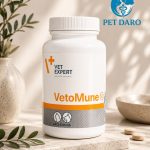 تقویت کننده سیستم ایمنی سگ و گربه VetoMune برند  VetExpert