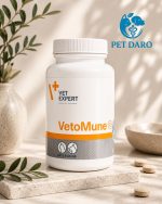 تقویت کننده سیستم ایمنی سگ و گربه VetoMune برند  VetExpert