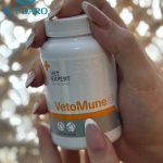 تقویت کننده سیستم ایمنی سگ و گربه VetoMune برند  VetExpert