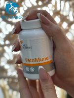 تقویت کننده سیستم ایمنی سگ و گربه VetoMune برند  VetExpert