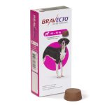 قرص ضد کک و کنه سگ براوکتو (40 تا 56 کیلو) | BRAVECTO Chew - تصویر 2