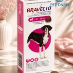 قرص ضد کک و کنه سگ براوکتو (40 تا 56 کیلو) | BRAVECTO Chew