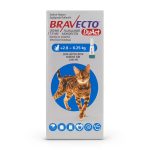 قطره ضد کک و کنه گربه براوکتو پلاس (2/5 تا 6/25 کیلو) | BRAVECTO Plus