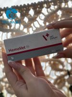 مکمل خونساز سگ HEMOVET برند VetExpert | تولید هموگلوبین