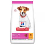 غذا خشک توله سگ نژاد کوچک هیلز با طعم مرغ وزن 1/5 کیلوگرم | Hill’s Small & Mini Puppy Dog With Chicken 1/5 kg