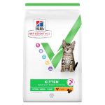 غذای خشک بچه گربه هیلز | مناسب گربه باردار/شیرده | 1.5 کیلو | Multi-Benefit Kitten Food Multi-Benefit Dry Kitten Food with Chicken Hill’s Vet Essentials