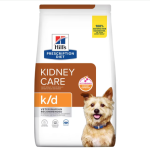 غذای خشک درمانی هیلز سگ کیدنی کر (مراقبت از کلیه) طعم اورجینال | Kidney Care k/d Hill’s Prescription Diet Kidney Care k/d Dog Food