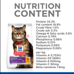 غذای خشک هیلز گربه پوست و گوارش حساس | طعم مرغ7کیلوگرم Hill’s Science Plan Sensitive Stomach & Skin Adult Cat Food with Chicken - تصویر 2